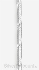 Фото плетения снейк восьмигранник крупным планом