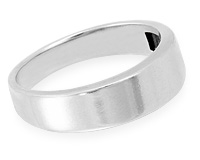 Кольцо Оковы из серебра 925-й пробы