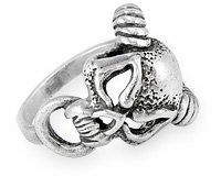 Серебряное кольцо любовь и смерть