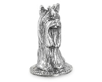 Сувенир-миниатюра в виде собачки (Йоркширский терьер)