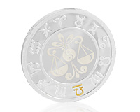 Серебряные монеты серии Знаки зодиака, Весы
