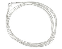 5-ти слойный шнур с серебряными нитями