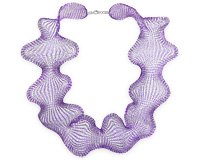 Титановый шнур фиолетовый: регулируемая длина